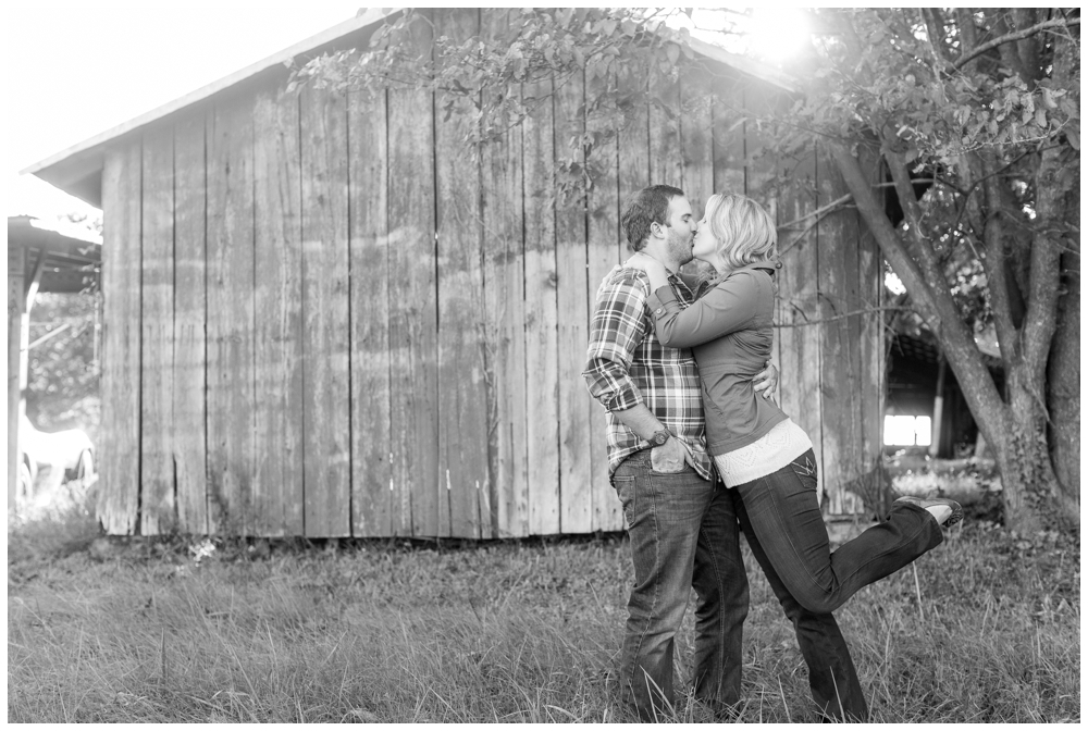 rustic engagement sessions